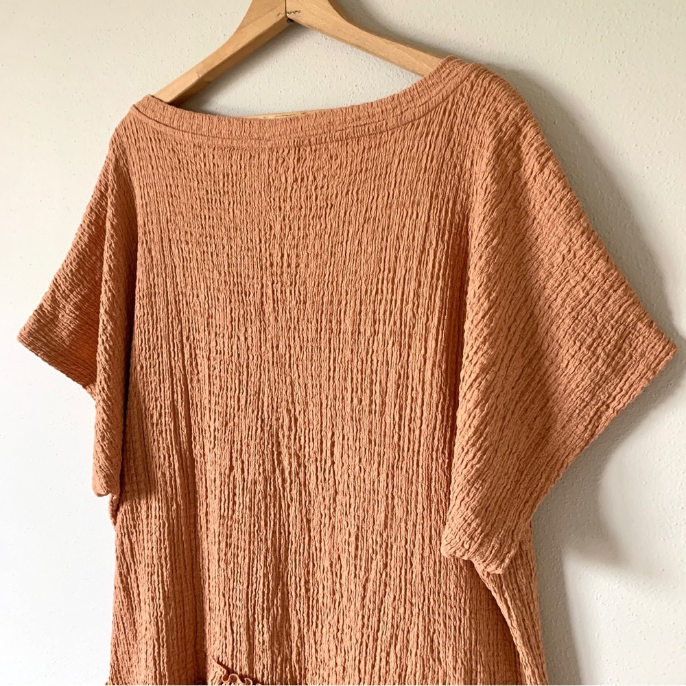 Free People Peach Mini Dress - Picture 10 of 16